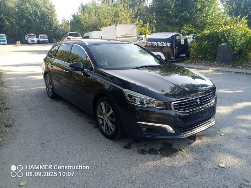 Peugeot 508 2.0HDI 150 GTline, снимка 3 - Автомобили и джипове - 51639901