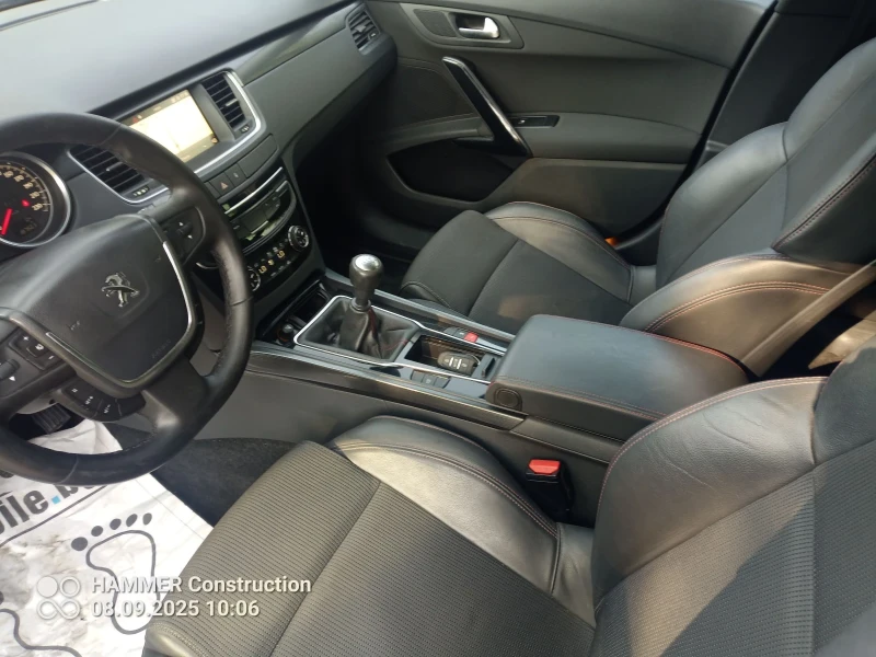 Peugeot 508 2.0HDI 150 GTline, снимка 10 - Автомобили и джипове - 51639901