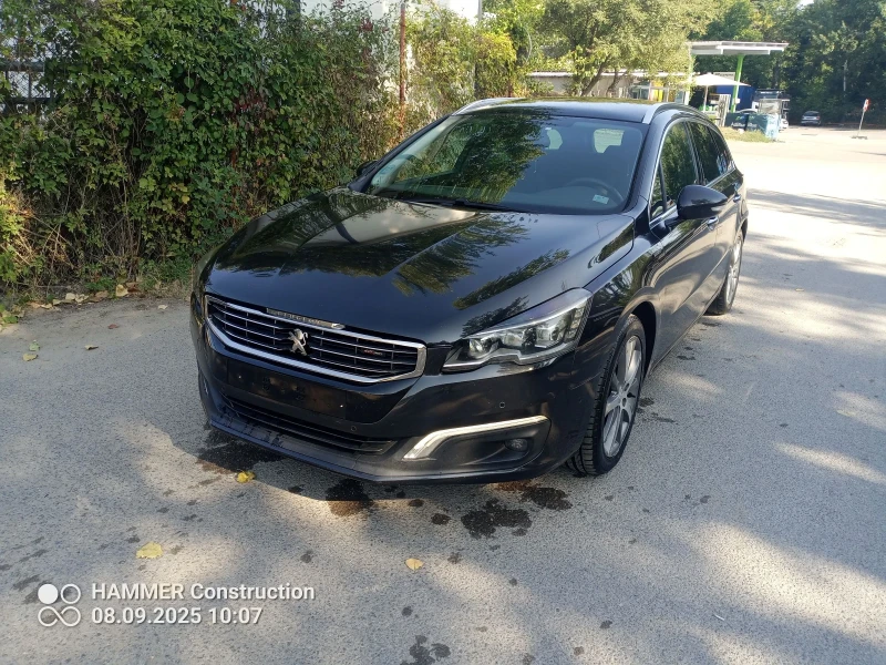 Peugeot 508 2.0HDI 150 GTline