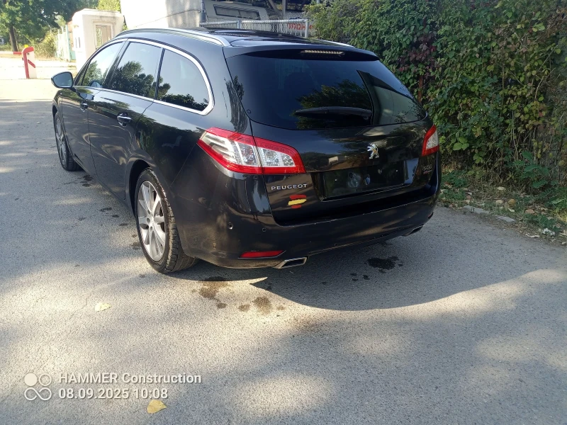 Peugeot 508 2.0HDI 150 GTline, снимка 4 - Автомобили и джипове - 51639901