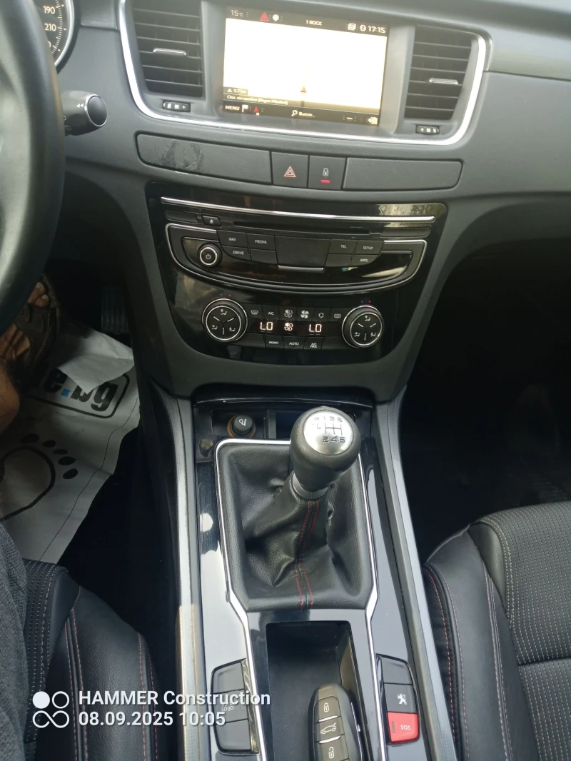 Peugeot 508 2.0HDI 150 GTline, снимка 13 - Автомобили и джипове - 51639901