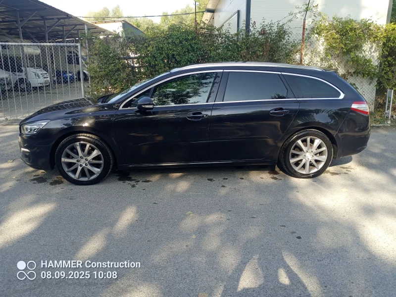 Peugeot 508 2.0HDI 150 GTline, снимка 5 - Автомобили и джипове - 51639901