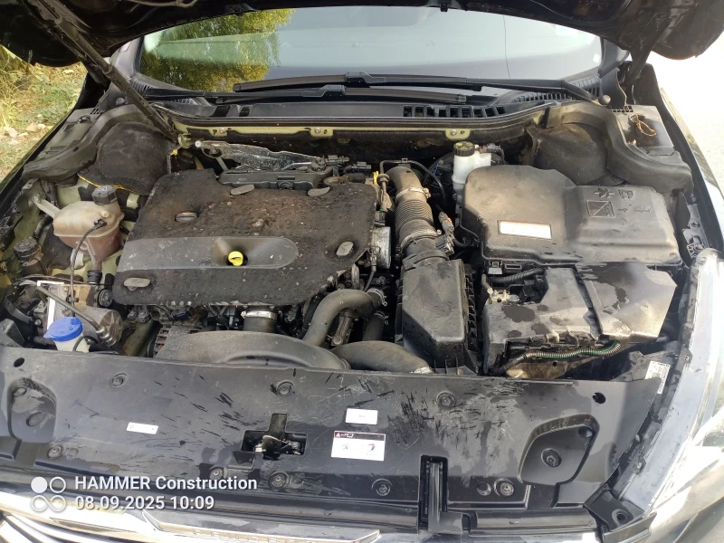 Peugeot 508 2.0HDI 150 GTline, снимка 7 - Автомобили и джипове - 51639901