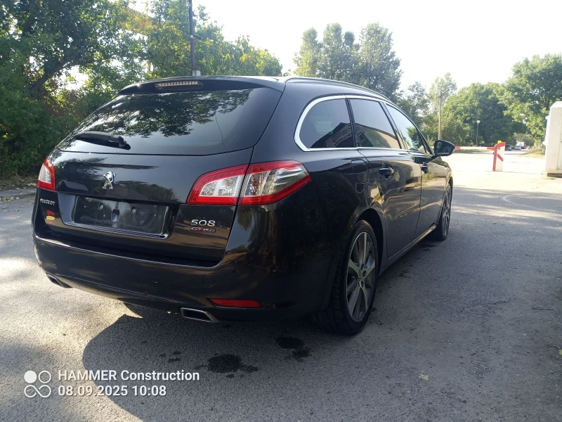 Peugeot 508 2.0HDI 150 GTline, снимка 8 - Автомобили и джипове - 51639901