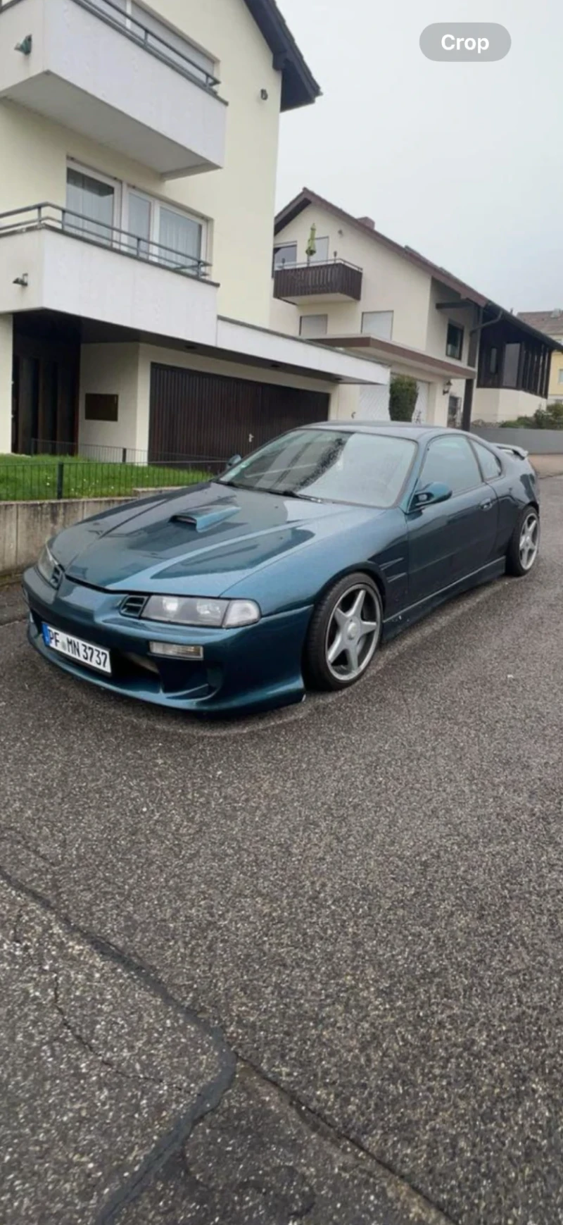 Honda Prelude H22A 4WS