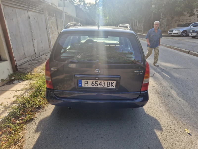 Opel Astra G karavan, снимка 3 - Автомобили и джипове - 51675733