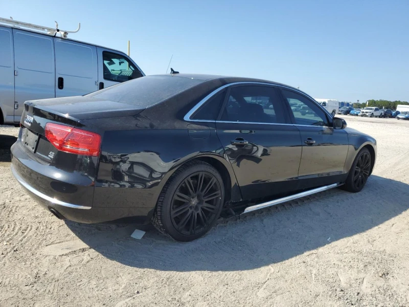 Audi A8 L Quattro / 4, 2 TFSI / B&O / Кожа / Панорама / , снимка 4 - Автомобили и джипове - 52331875