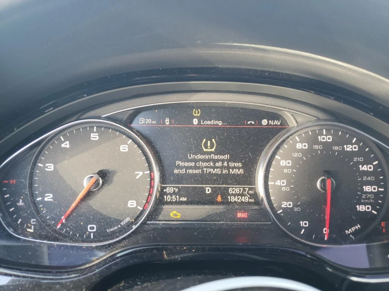 Audi A8 L Quattro / 4, 2 TFSI / B&O / Кожа / Панорама / , снимка 9 - Автомобили и джипове - 52331875