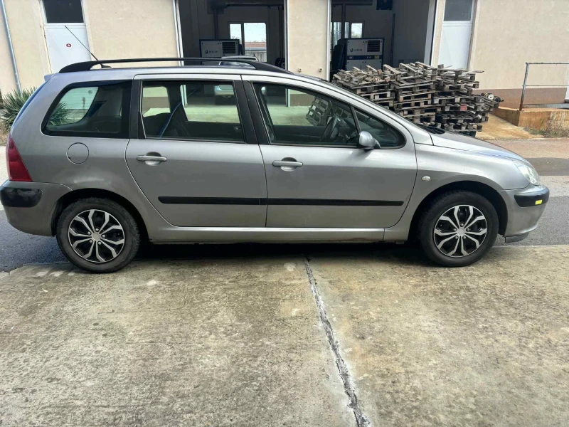 Peugeot 307 1.6 SW diesel, снимка 3 - Автомобили и джипове - 52485929