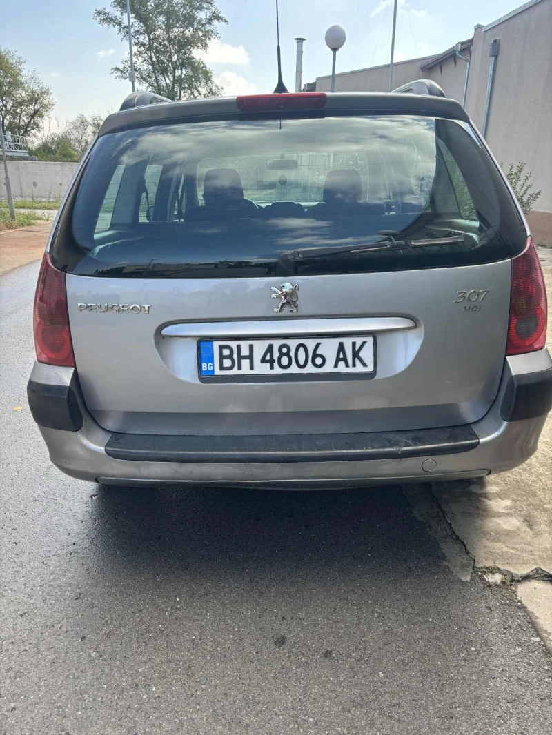 Peugeot 307 1.6 SW diesel, снимка 4 - Автомобили и джипове - 52485929