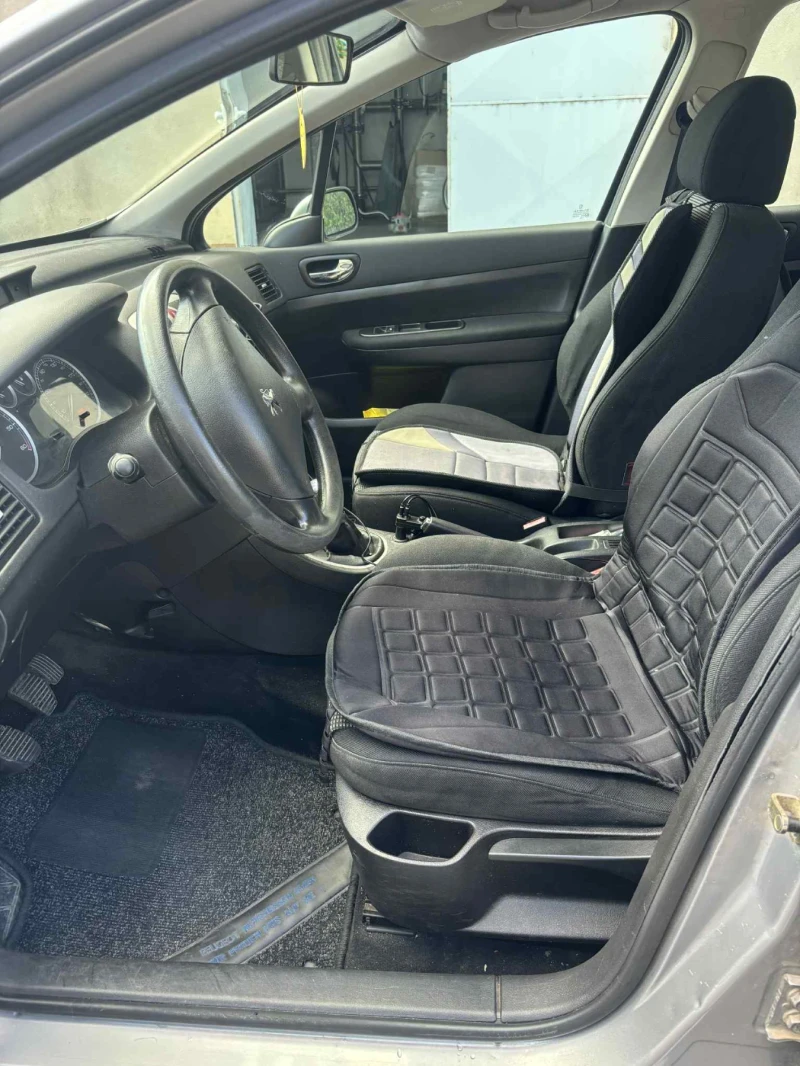 Peugeot 307 1.6 SW diesel, снимка 7 - Автомобили и джипове - 52485929