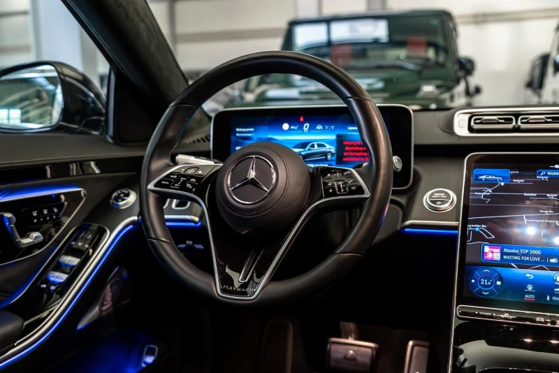 Mercedes-Benz S 580 MAYBACH 4-MATIC BURMESTER PANORAMA, снимка 9 - Автомобили и джипове - 52618715