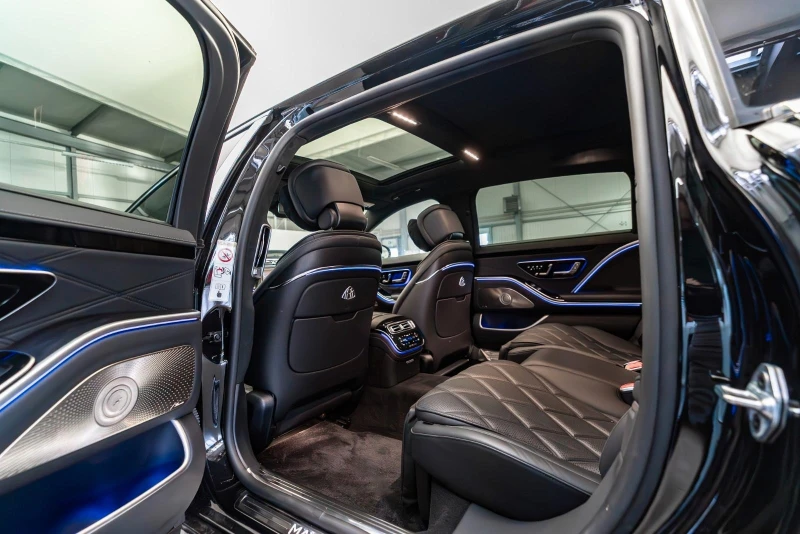 Mercedes-Benz S 580 MAYBACH 4-MATIC BURMESTER PANORAMA, снимка 11 - Автомобили и джипове - 52618715
