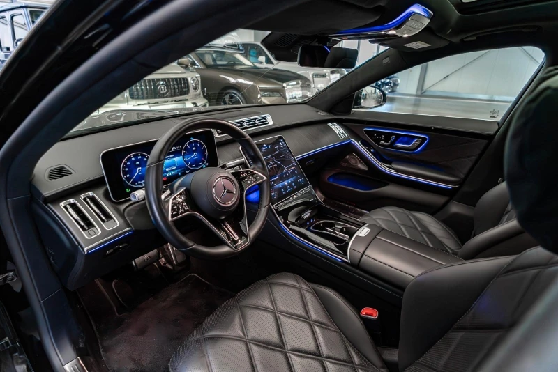 Mercedes-Benz S 580 MAYBACH 4-MATIC BURMESTER PANORAMA, снимка 7 - Автомобили и джипове - 52618715