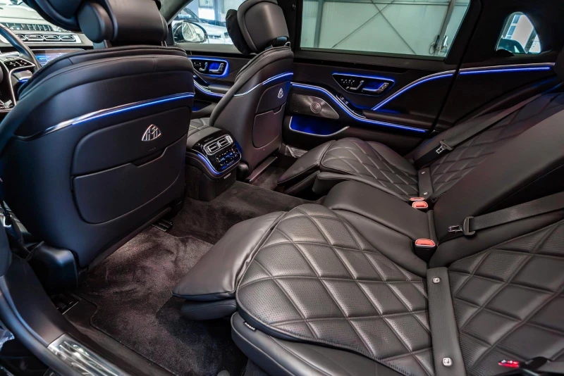 Mercedes-Benz S 580 MAYBACH 4-MATIC BURMESTER PANORAMA, снимка 12 - Автомобили и джипове - 52618715
