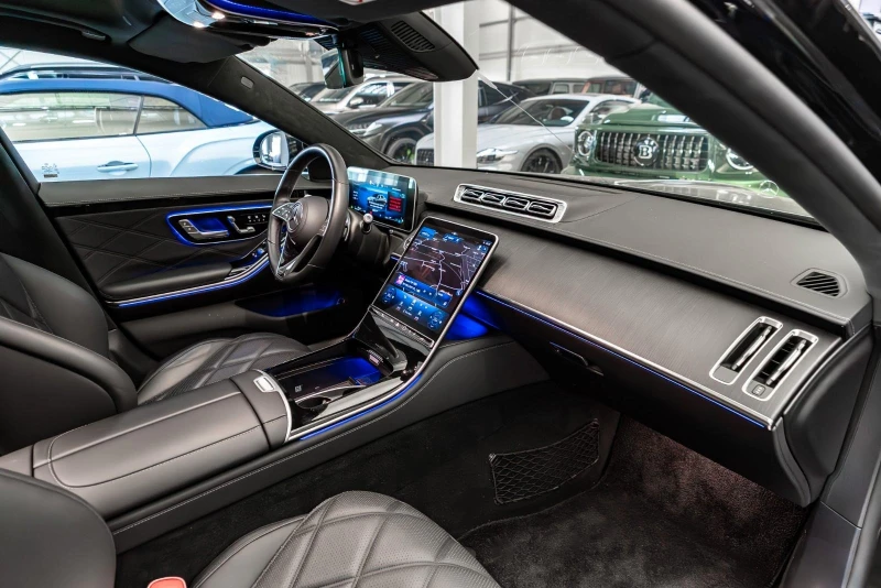 Mercedes-Benz S 580 MAYBACH 4-MATIC BURMESTER PANORAMA, снимка 10 - Автомобили и джипове - 52618715