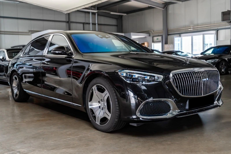 Mercedes-Benz S 580 MAYBACH 4-MATIC BURMESTER PANORAMA, снимка 2 - Автомобили и джипове - 52618715