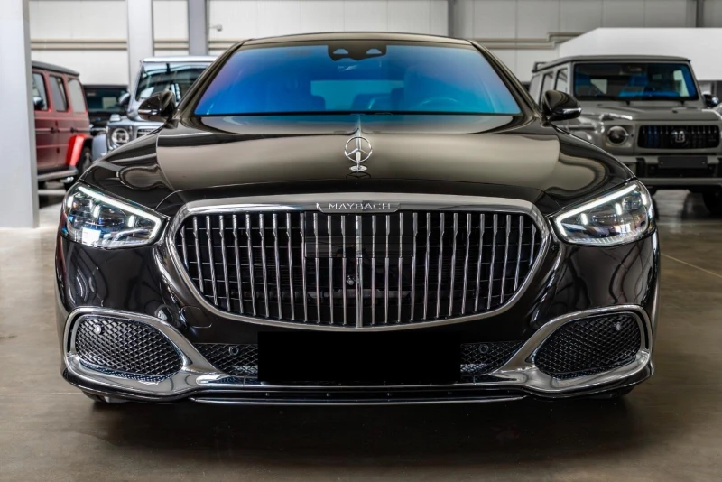 Mercedes-Benz S 580 MAYBACH 4-MATIC BURMESTER PANORAMA, снимка 3 - Автомобили и джипове - 52618715
