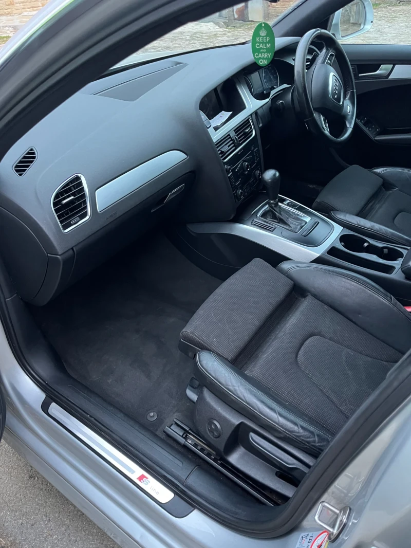 Audi A4 2.0 Тди S-line, снимка 10 - Автомобили и джипове - 52822821