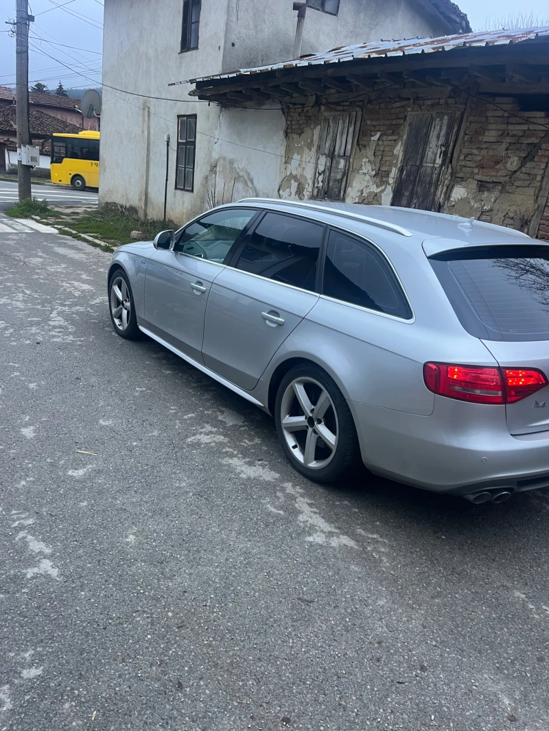 Audi A4 2.0 Тди S-line, снимка 5 - Автомобили и джипове - 52822821