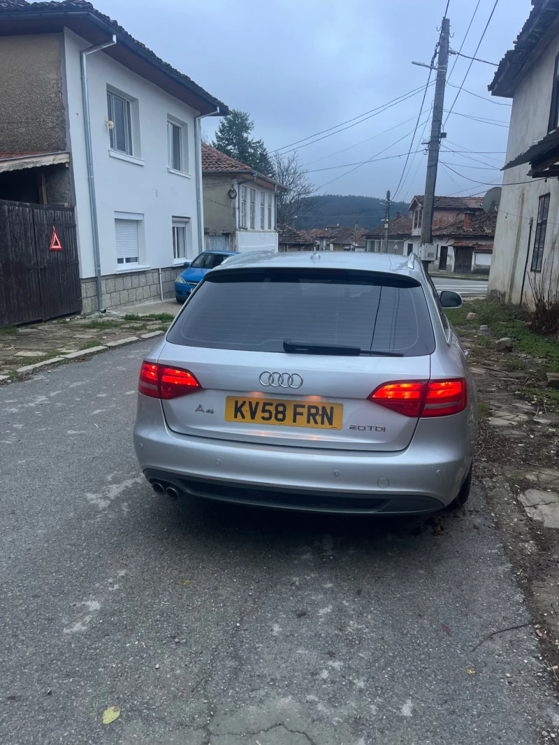 Audi A4 2.0 Тди S-line, снимка 6 - Автомобили и джипове - 52822821