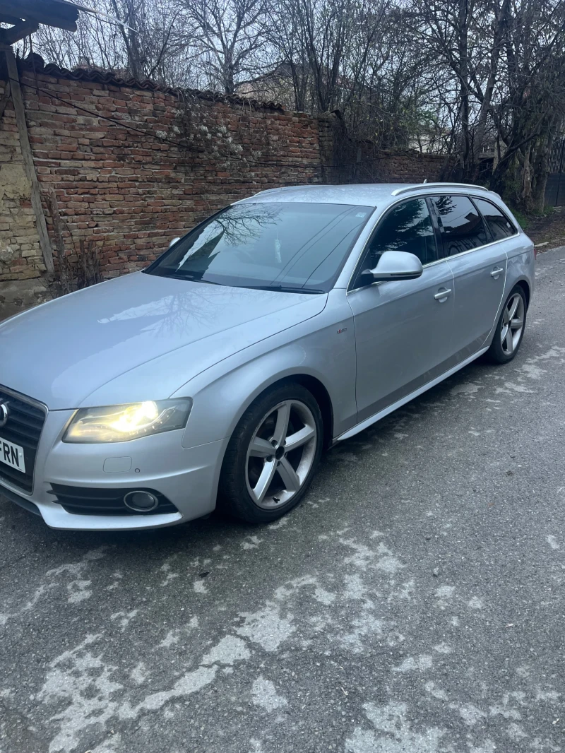 Audi A4 2.0 Тди S-line, снимка 4 - Автомобили и джипове - 52822821