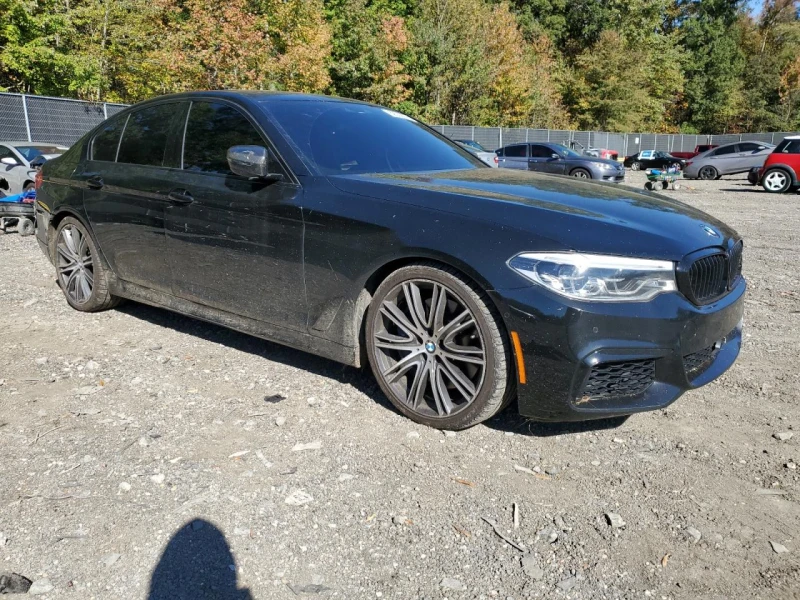 BMW 550 4.4l MXi, снимка 4 - Автомобили и джипове - 53208270