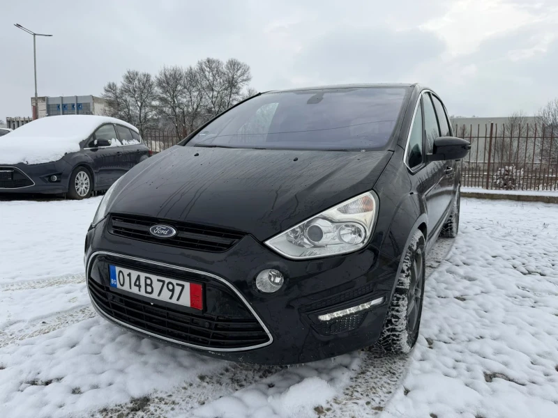 Ford S-Max 2.2 TDCI - TITANIUM , снимка 3 - Автомобили и джипове - 53355904