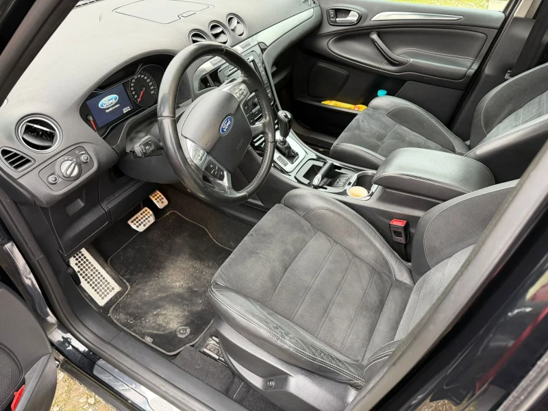 Ford S-Max 2.2 TDCI - TITANIUM , снимка 12 - Автомобили и джипове - 53355904