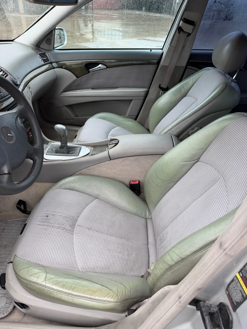 Mercedes-Benz E 270 Е270, снимка 8 - Автомобили и джипове - 53458119