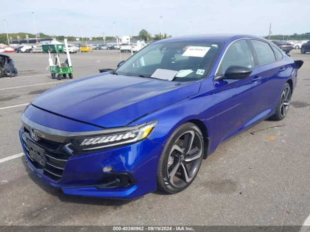 Honda Accord SPORT, снимка 1 - Автомобили и джипове - 47853911