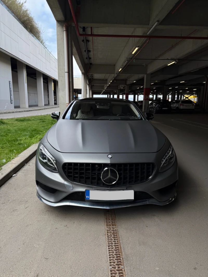 Mercedes-Benz S 500 Coupe 4Matic AMG Line Designo - 74999 лв. - 30087849 1