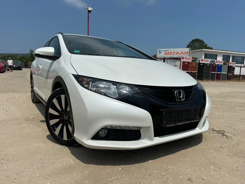Honda Civic 1.8i, Euro5, Led, Камера! - 15555 лв. - 79324110 1