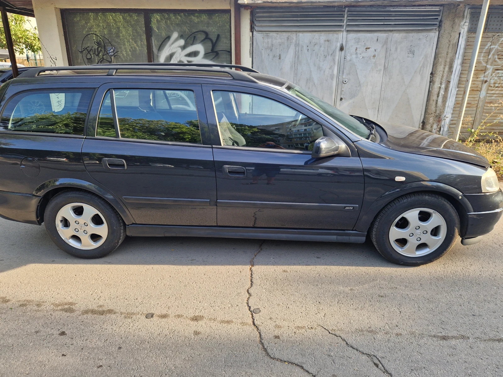 Opel Astra G karavan, снимка 1