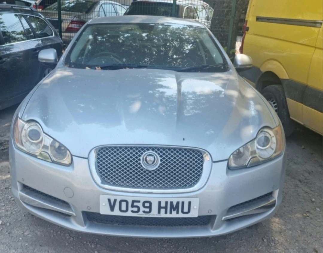 Jaguar Xf 3бр 3.0 НО ЧАСТИ  - [1] 