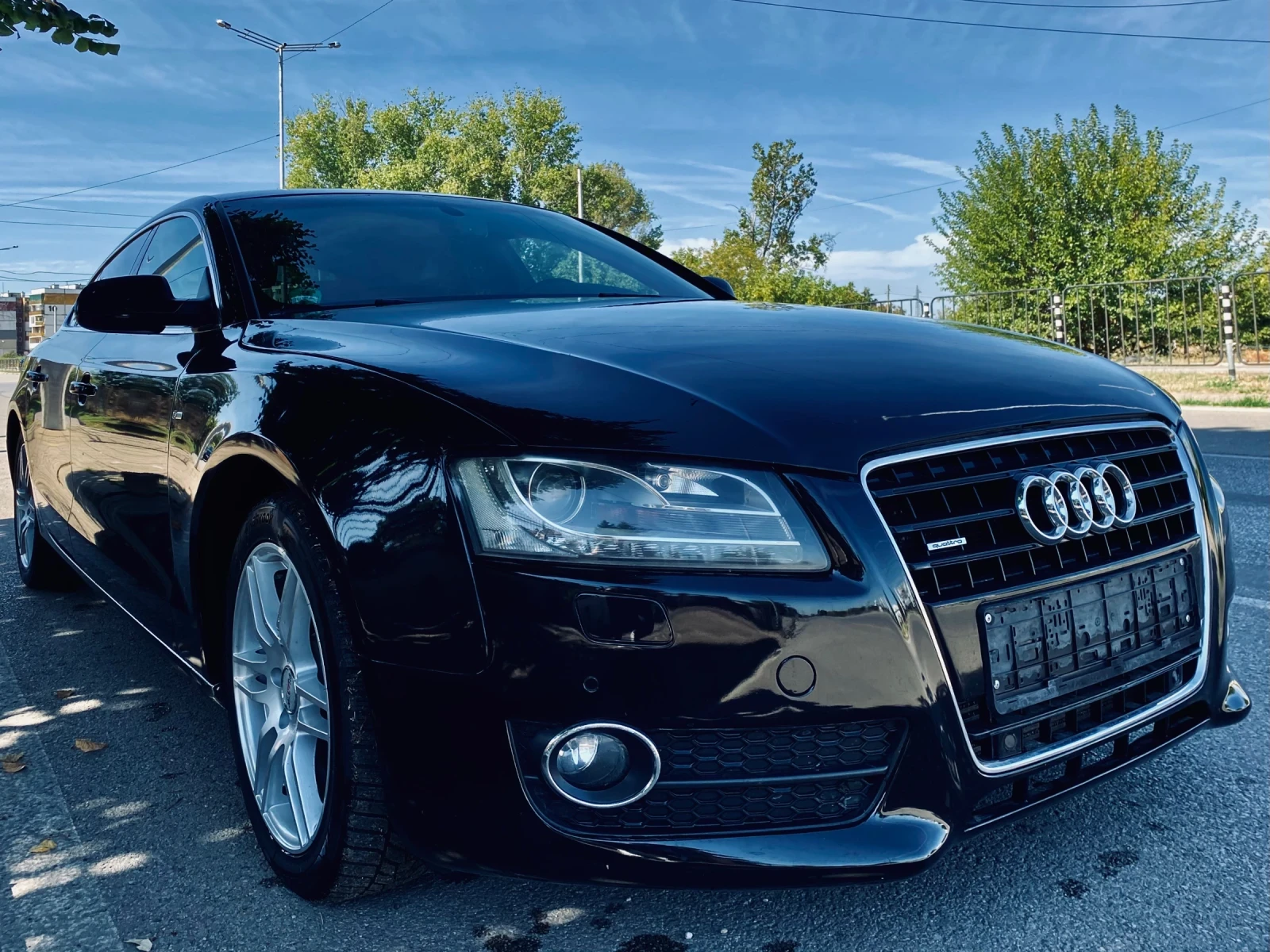 Audi A5 Sportback3.0TDI/239hp/Quattro/S-line/нов внос 2011 - изображение 2