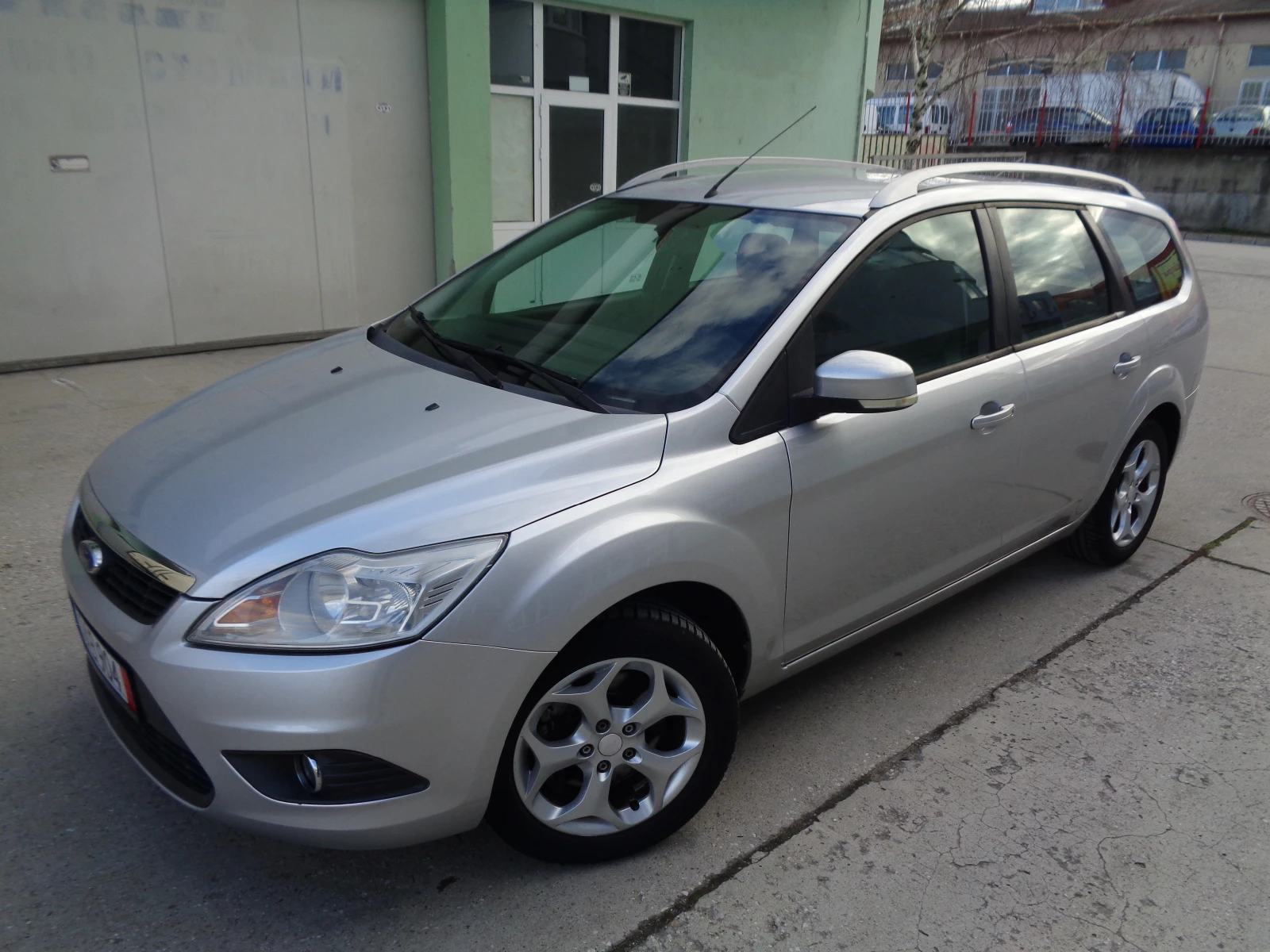 Ford Focus 2.0i-16V-ГАЗ-ЛИЗИНГ - [1] 