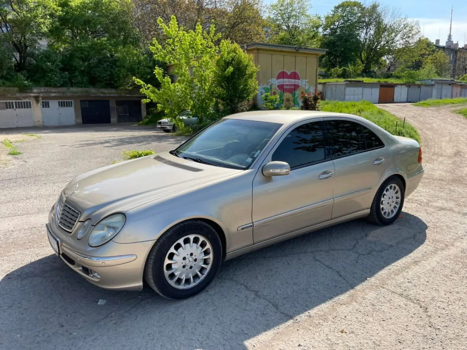 Mercedes-Benz E 220 W211 | Mobile.bg   1