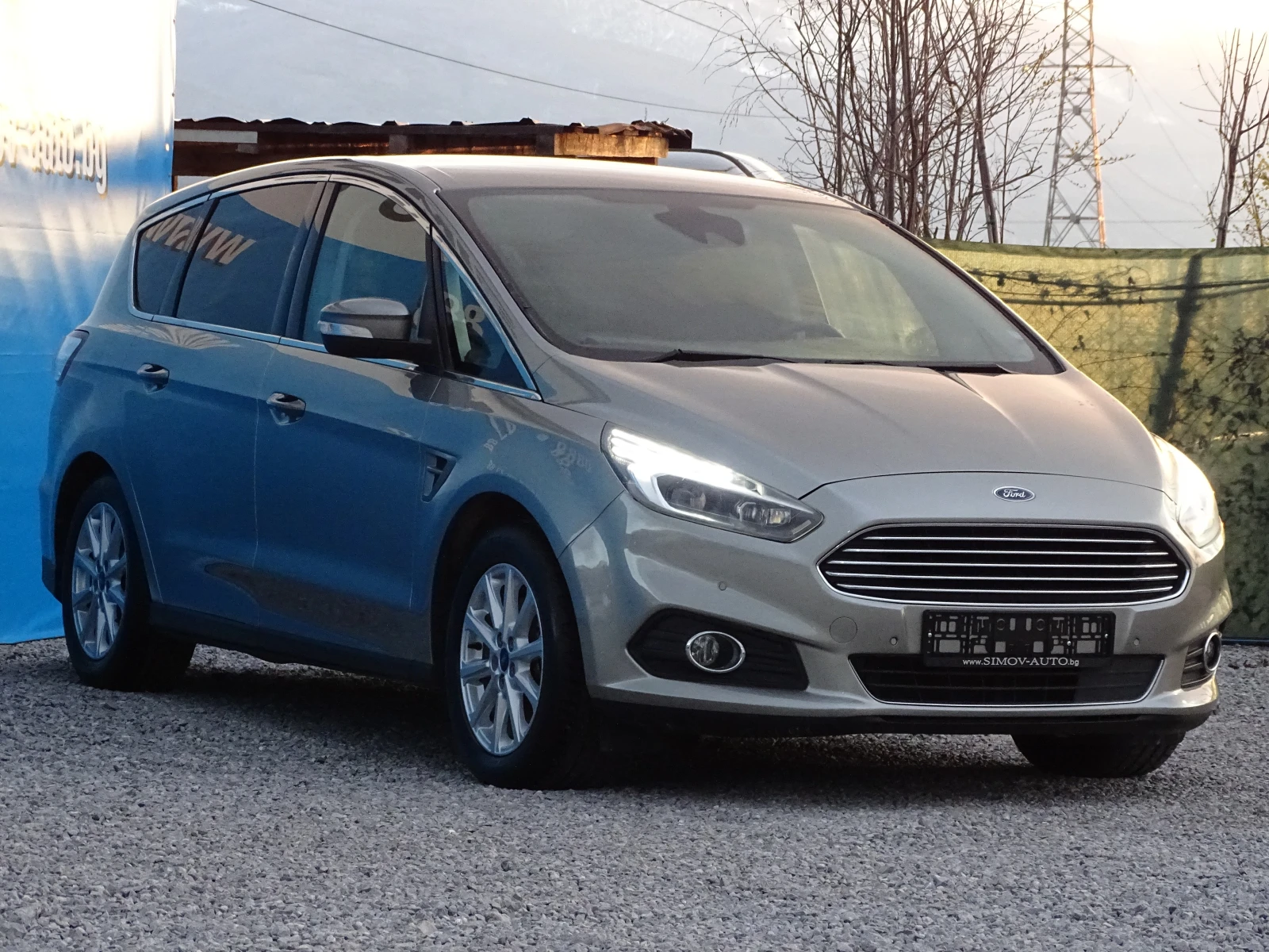 Ford S-Max ЦЕНАТА Е ВАЛИДНА ДО 01.05.2025Г. 2.0TDCi АВТОМАТИК - изображение 3
