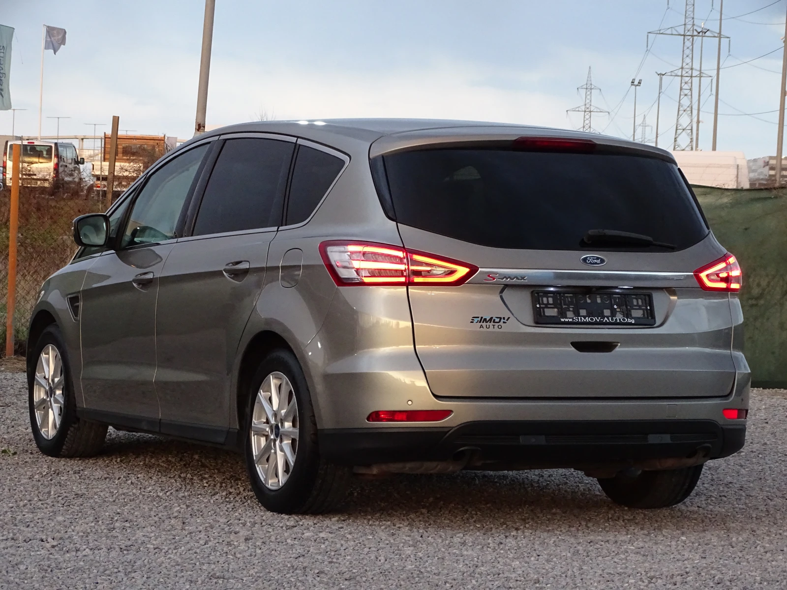 Ford S-Max ЦЕНАТА Е ВАЛИДНА ДО 01.05.2025Г. 2.0TDCi АВТОМАТИК - изображение 4