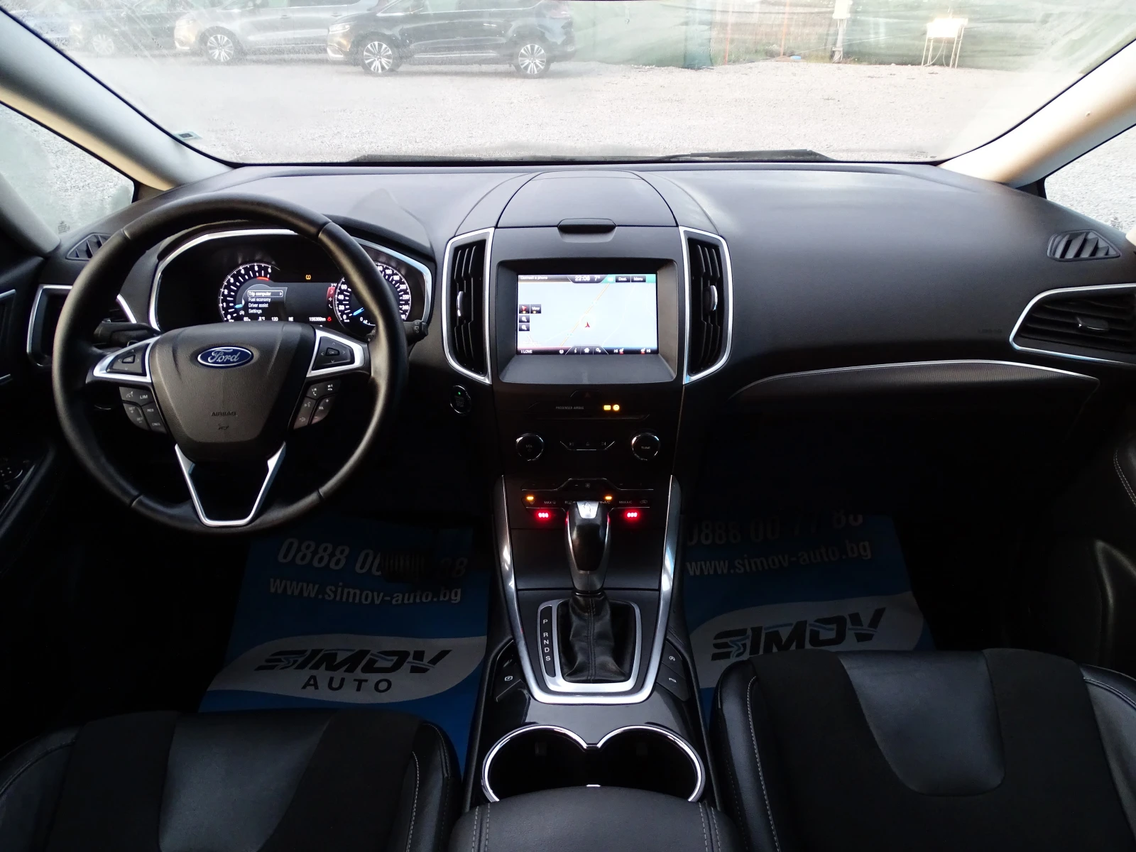 Ford S-Max ЦЕНАТА Е ВАЛИДНА ДО 01.05.2025Г. 2.0TDCi АВТОМАТИК - изображение 8
