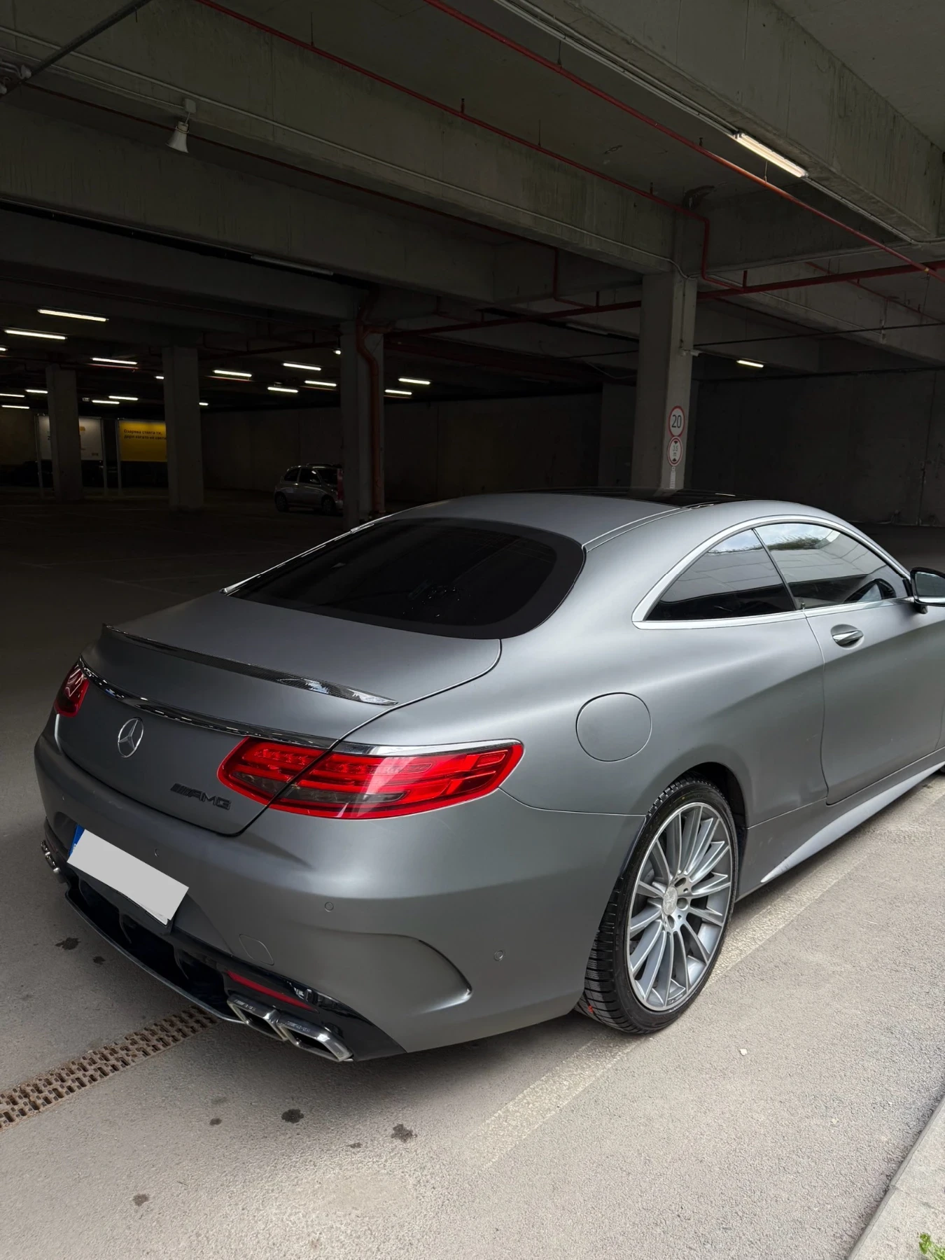 Mercedes-Benz S 500 Coupe 4Matic AMG Line Designo - изображение 3