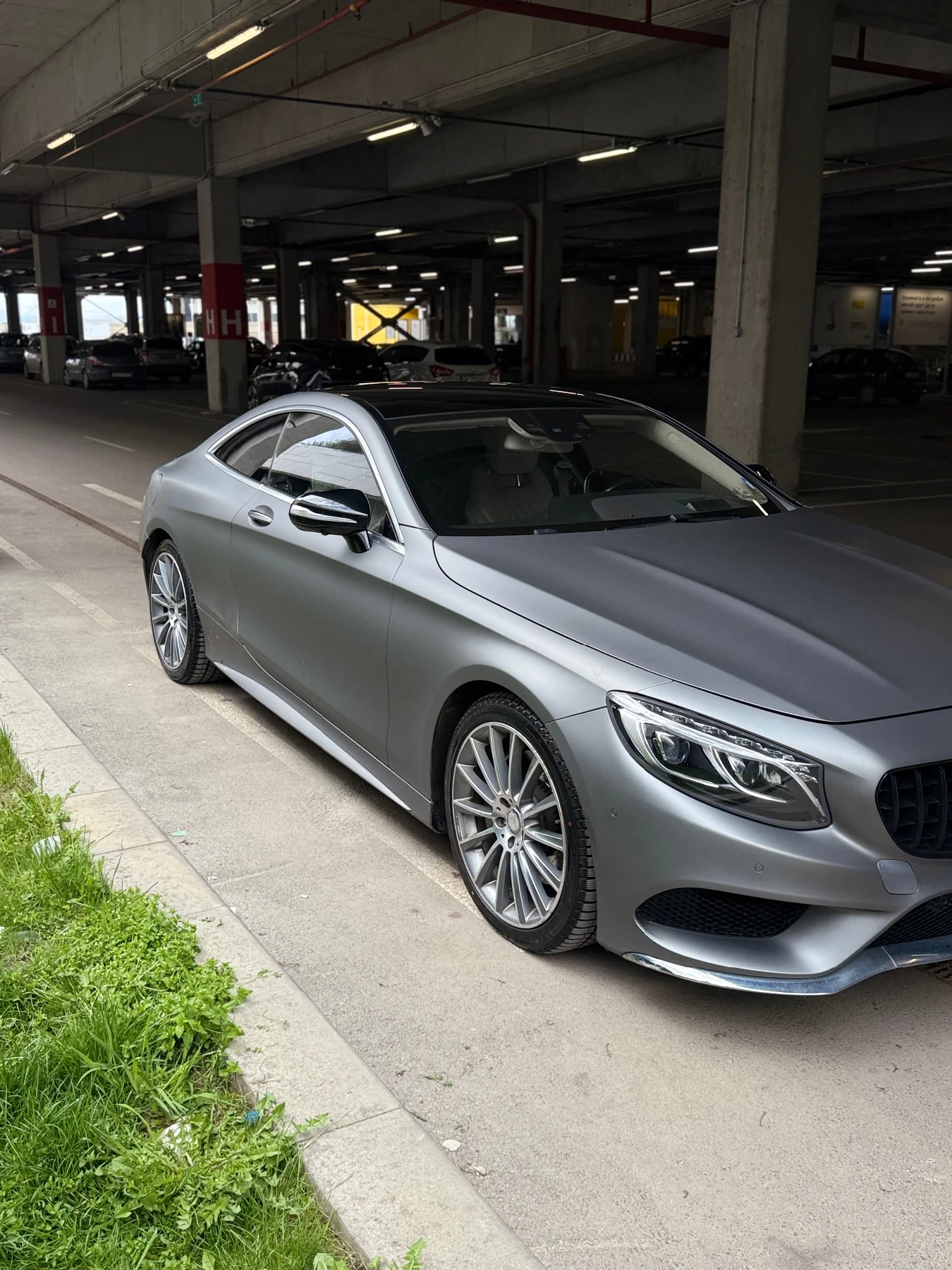 Mercedes-Benz S 500 Coupe 4Matic AMG Line Designo - изображение 2