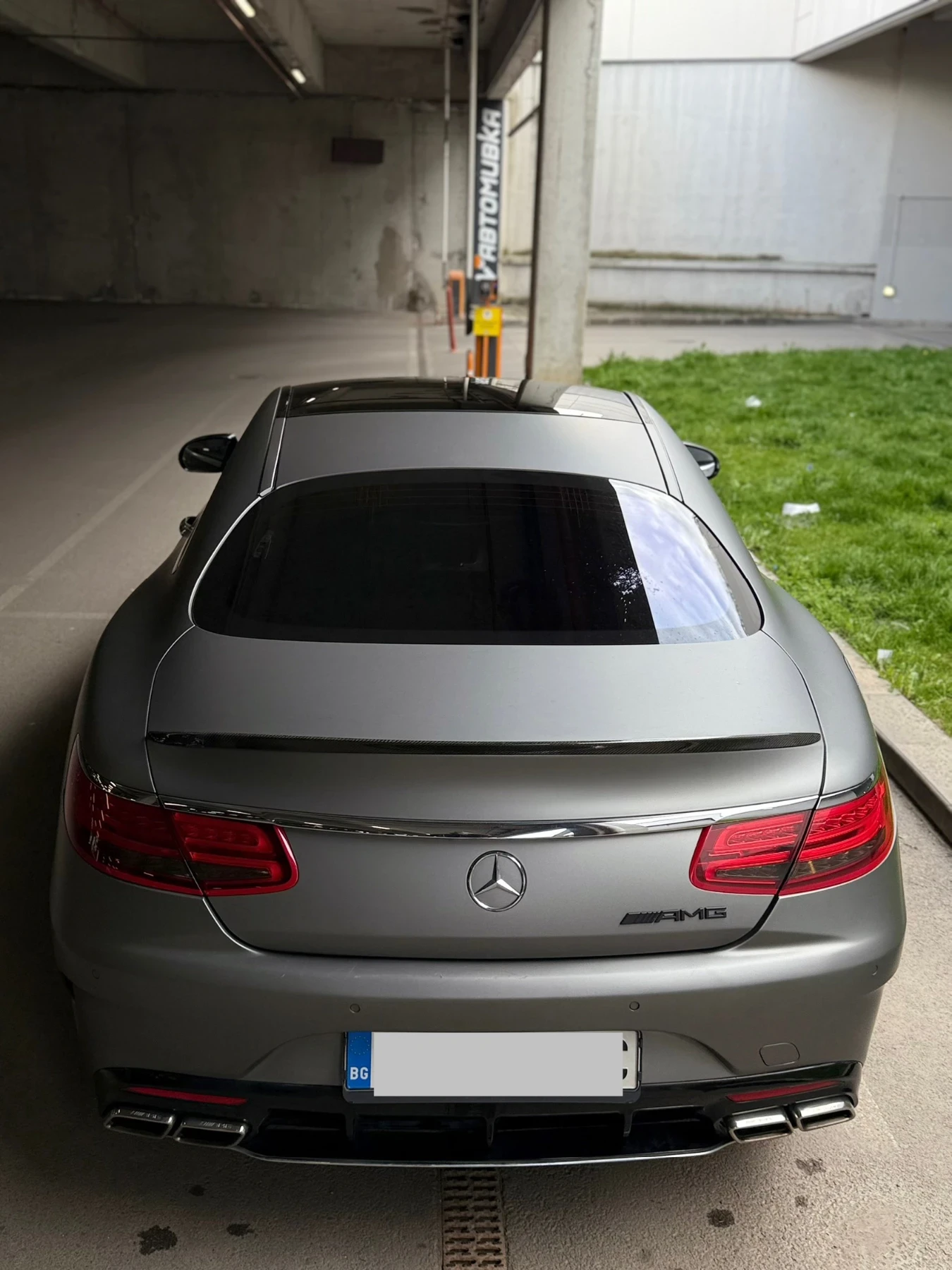 Mercedes-Benz S 500 Coupe 4Matic AMG Line Designo - изображение 4