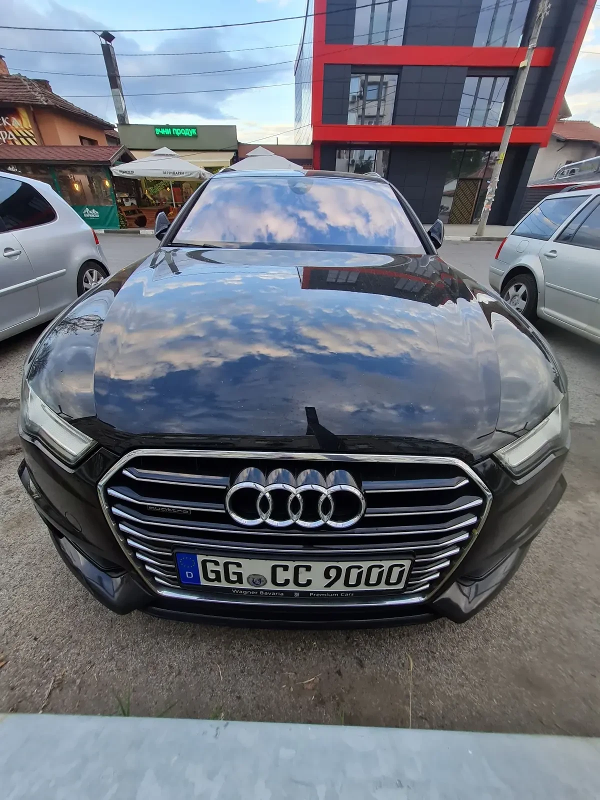Audi A6 А6 3.0 biturbo 320к.с. 2017г. - изображение 2
