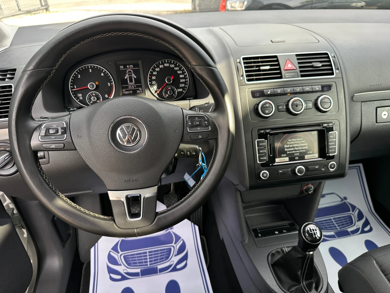 VW Touran ICoup* 1.6tdi* 105k.c*  - изображение 9