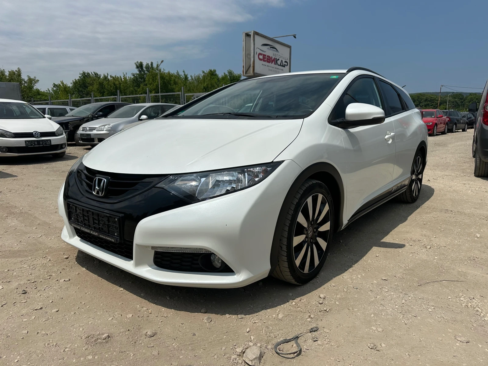 Honda Civic 1.8i, Euro5, Led, Камера!  - изображение 4