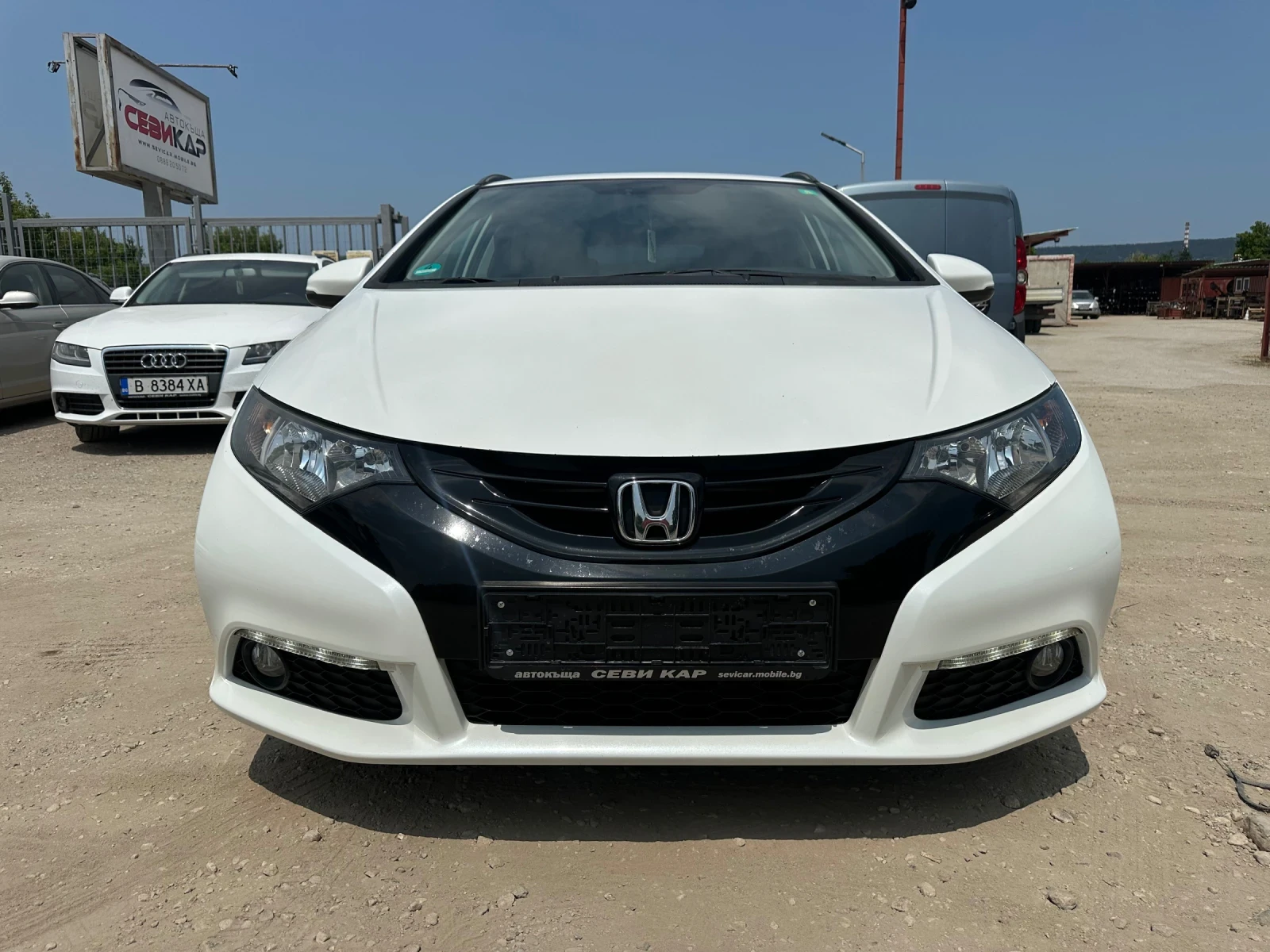 Honda Civic 1.8i, Euro5, Led, Камера!  - изображение 3