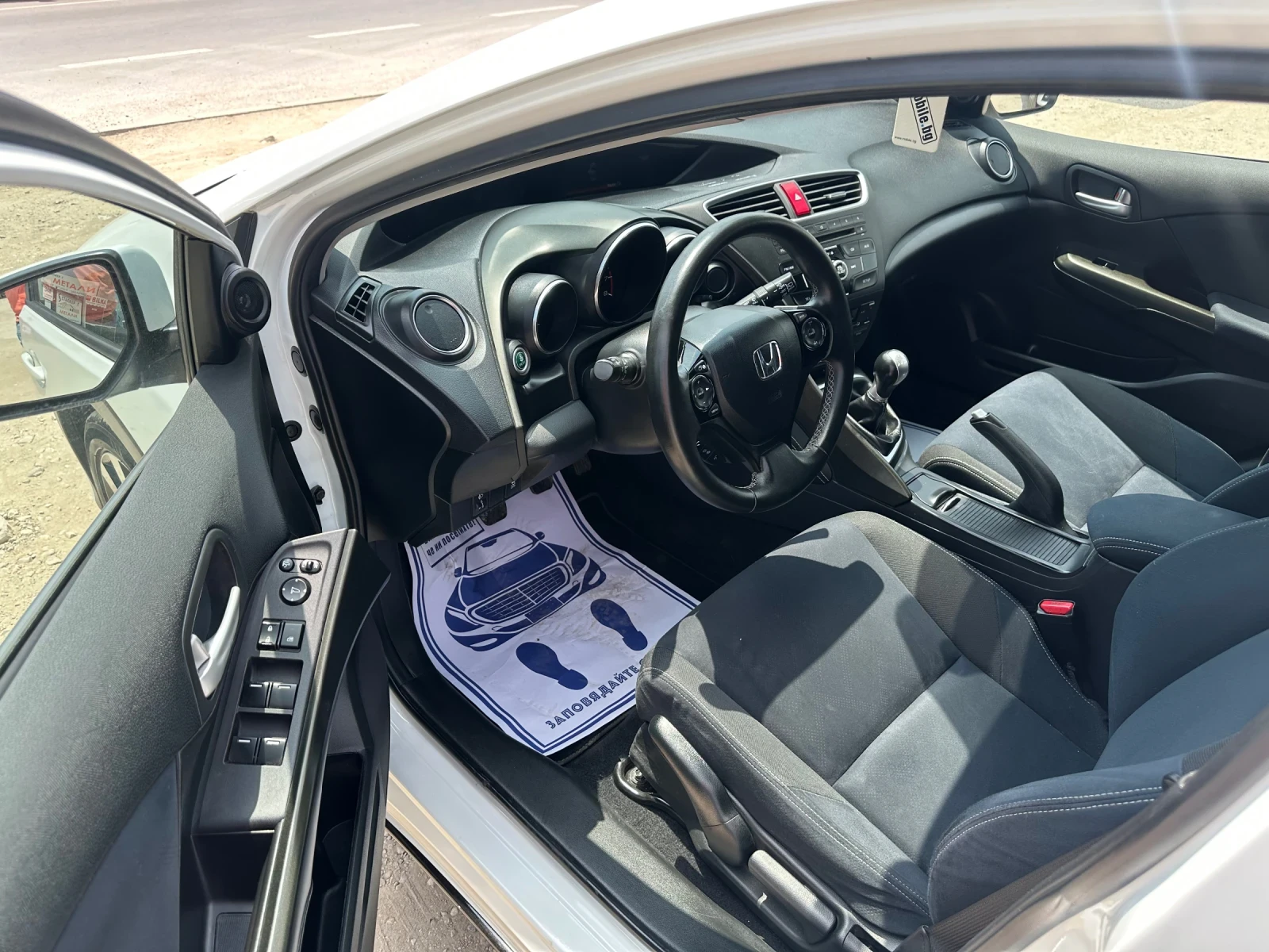 Honda Civic 1.8i, Euro5, Led, !  | Mobile.bg   12