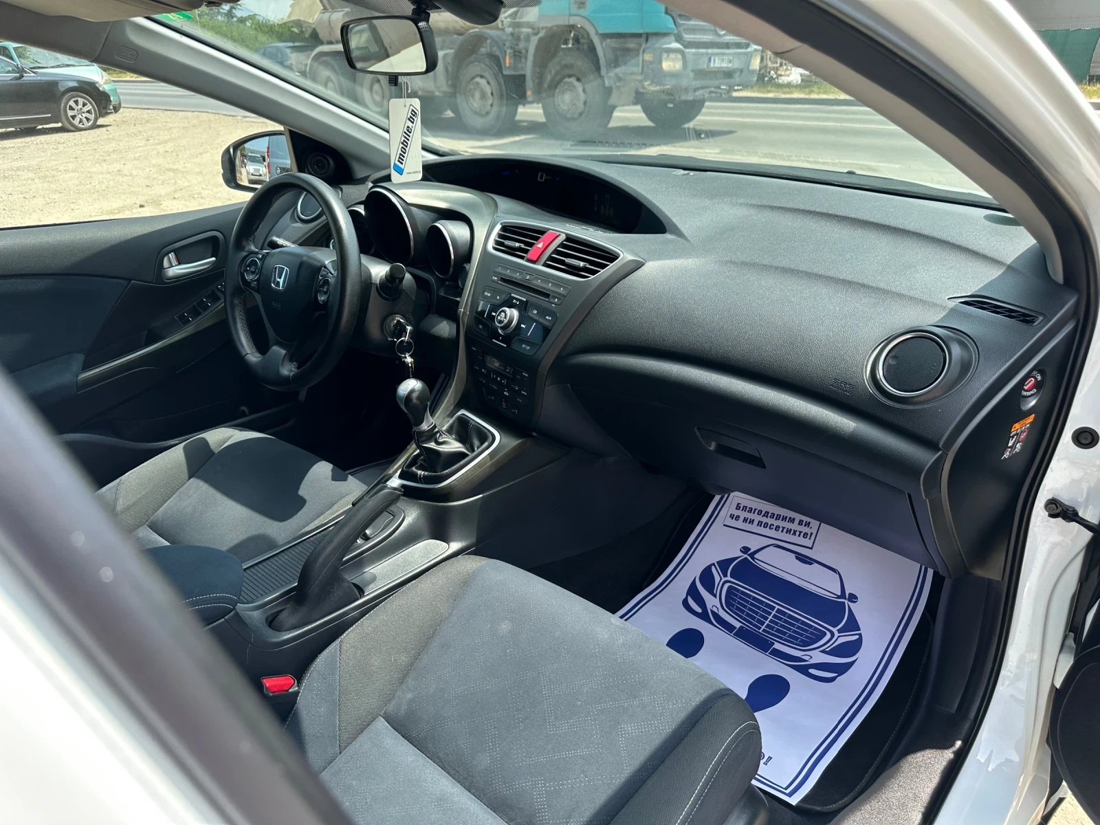 Honda Civic 1.8i, Euro5, Led, !  | Mobile.bg   13